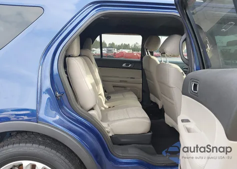 2015 Ford Explorer from USA, damaged, VIN 1FM5K7B86FGC58255